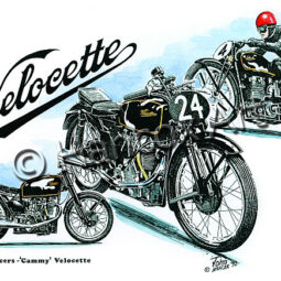 Cammy Velocette
