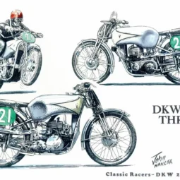 DKW 250 Three