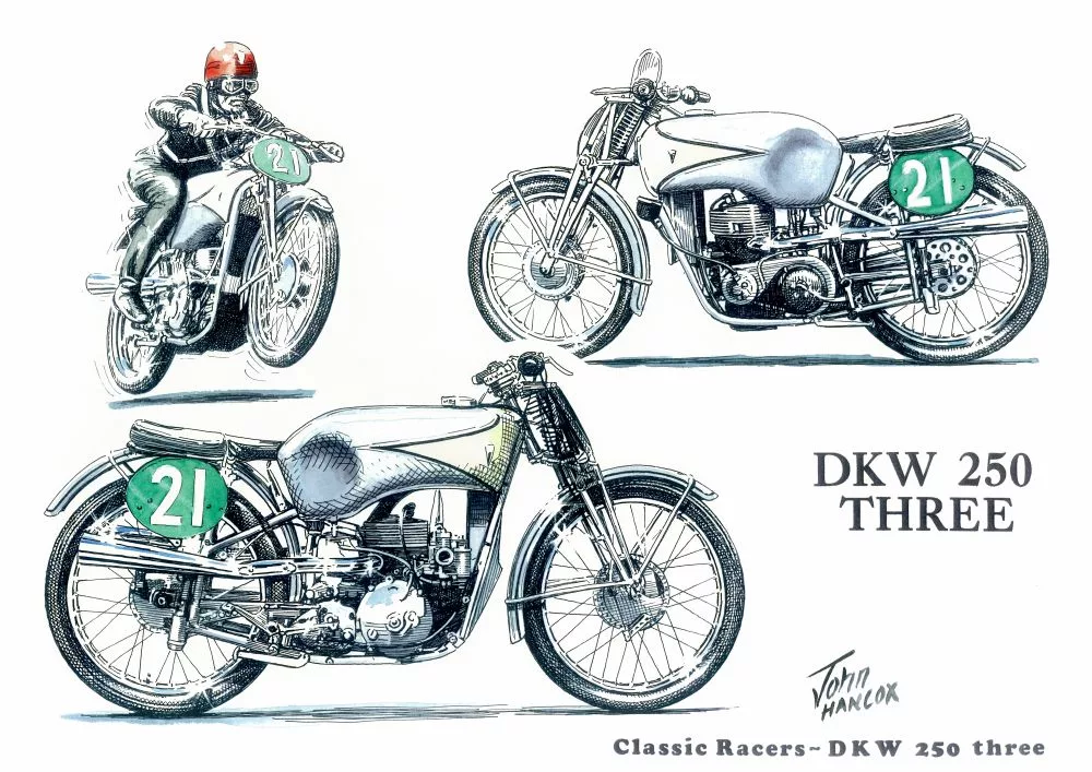 DKW 250 Three