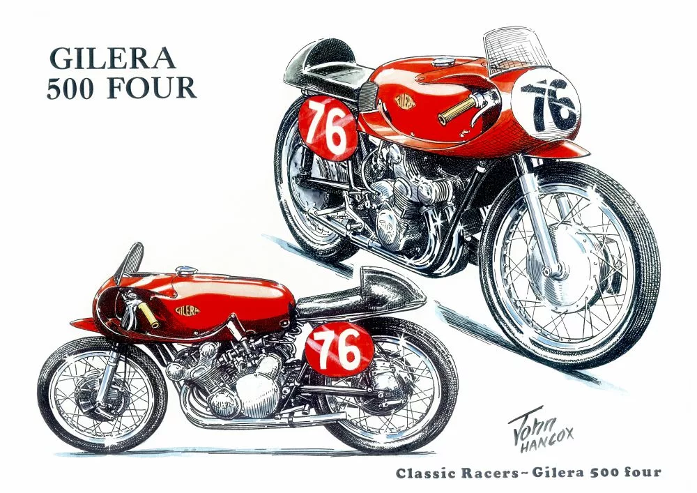 Gilera 500 Four