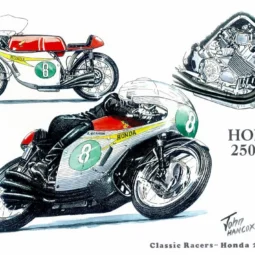 Honda 250 Six
