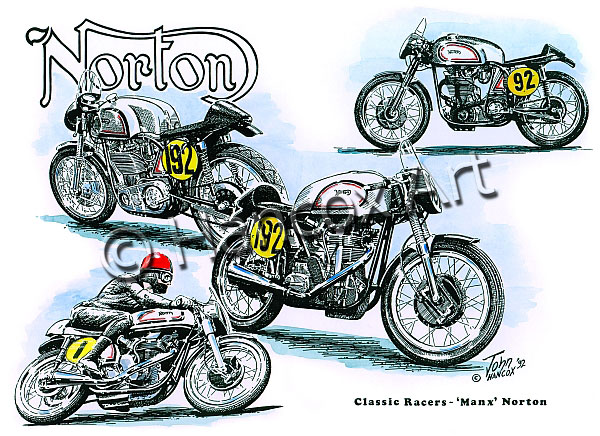 Manx Norton