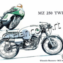 MZ 250 Twin