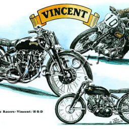 Vincent HRD Black Lightning