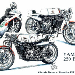 Yamaha 250 Four