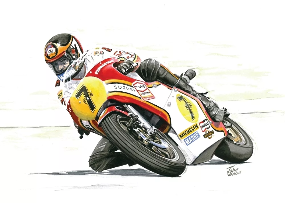 Barry Sheene (Suzuki)