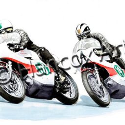 Bill Ivy and Phil Read