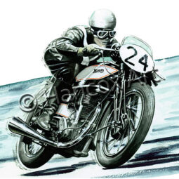 Freddie Frith (Norton)