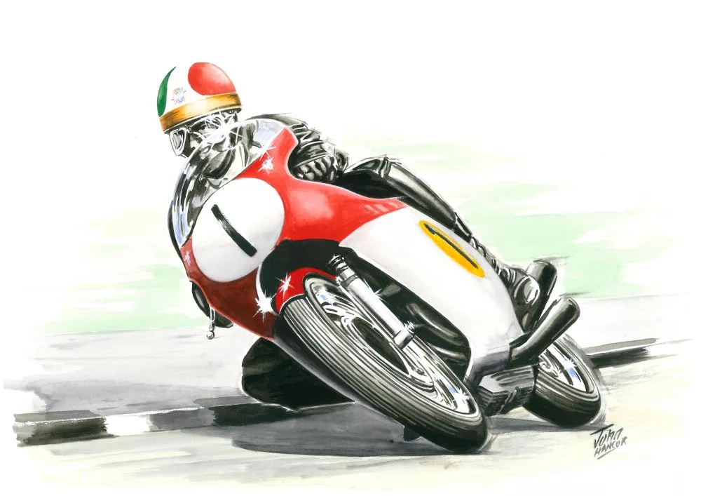 Giacomo Agostini (MV Agusta 500)