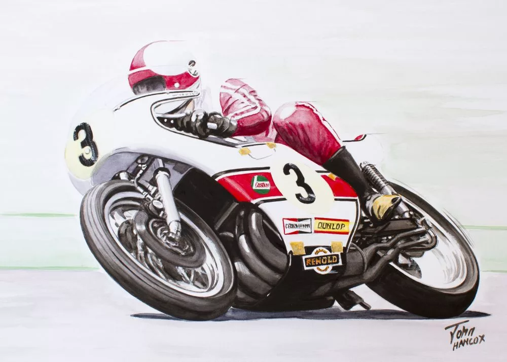 Jarno Saarinen (Yamaha)