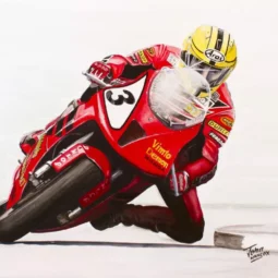 Joey Dunlop (Vimto Honda)