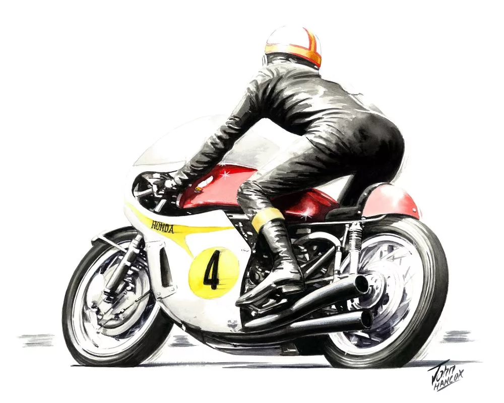 Mike Hailwood (Bray Hill)