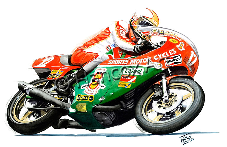 Mike Hailwood (Ducati)