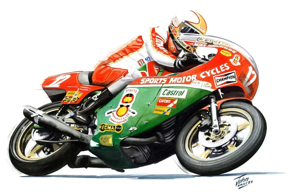 Mike Hailwood (Ducati)
