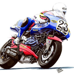 Shaun Harris (Britten V1000)