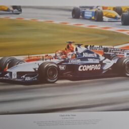 Clash of the Titans (Montoya/M.Schumacher)