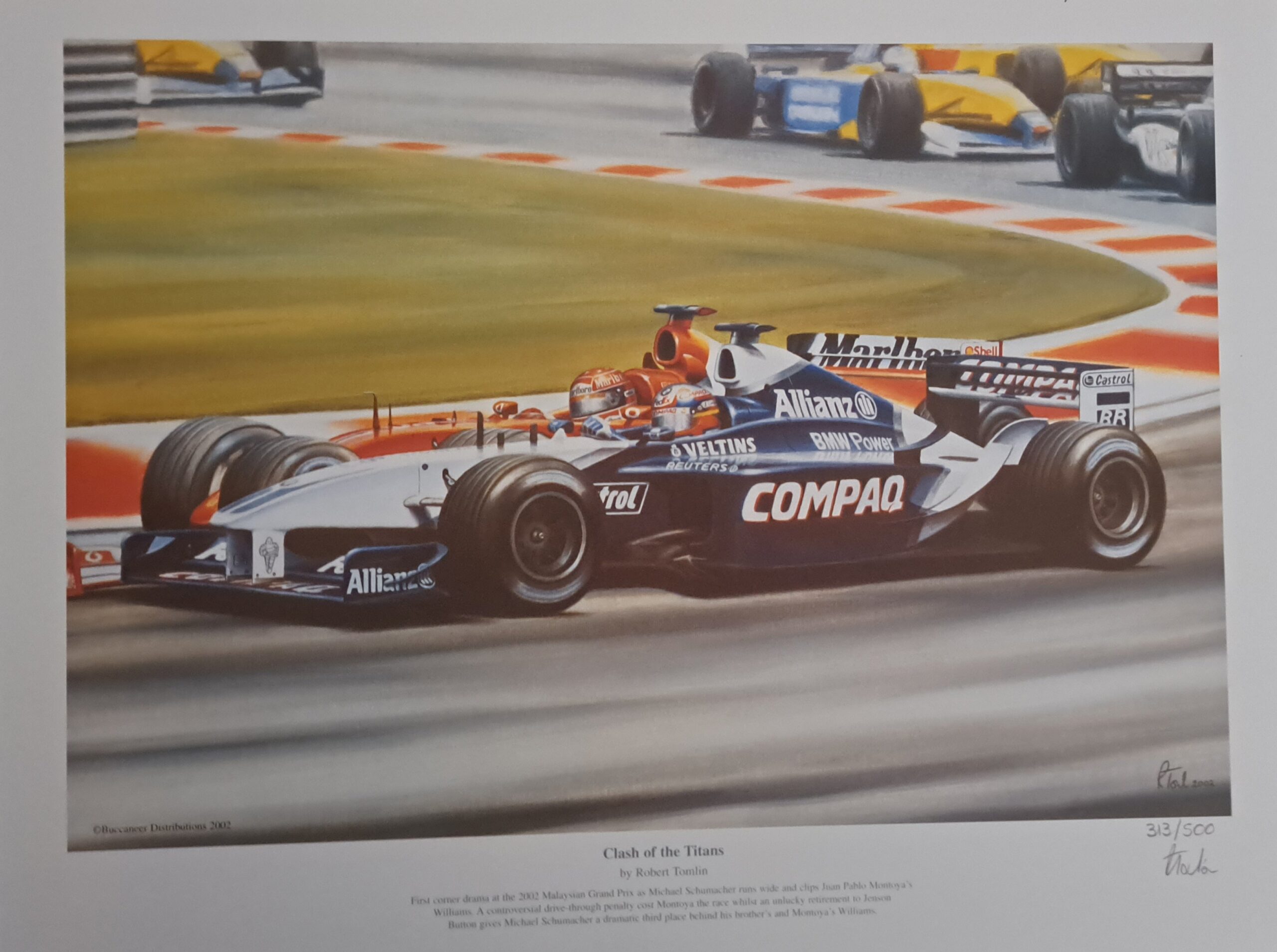 Clash of the Titans (Montoya/M.Schumacher)