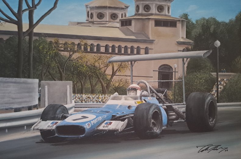 1969 Spanish Grand Prix (Jackie Stewart)