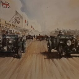 Bentleys at Le Mans