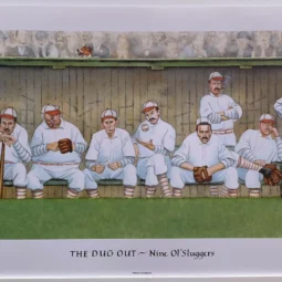 The Dugout - Nine ol' Sluggers
