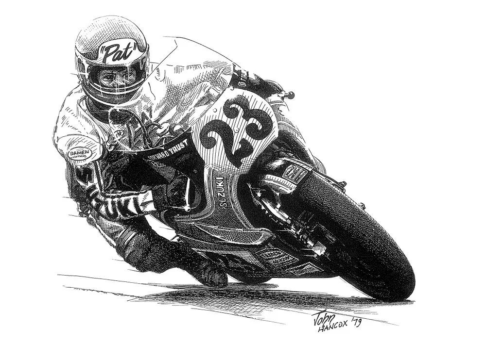 Pat Hennen (Suzuki)