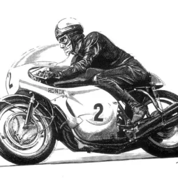 Mike Hailwood (Honda)