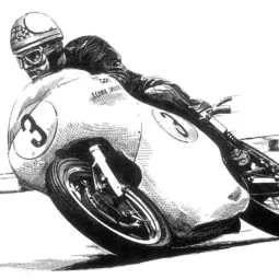 Mike Hailwood (Norton)
