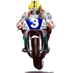 Joey Dunlop (Honda RS250)