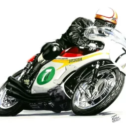 Mike Hailwood (Honda Six)