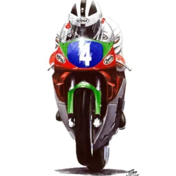 Robert Dunlop (Yamaha TZ250)