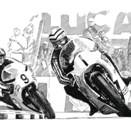 Ray Pickrell and Tony Jefferies