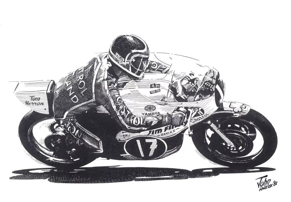 Tom Herron (Yamaha)